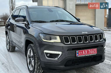 Внедорожник / Кроссовер Jeep Compass 2018 в Лубнах