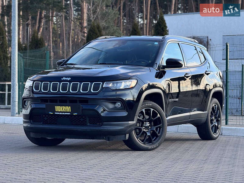 Позашляховик / Кросовер Jeep Compass 2021 в Києві фото 2 Позашляховик / Кросовер Jeep Compass 2021 в Києві