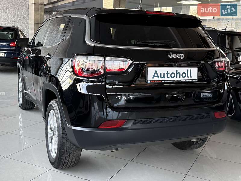 Позашляховик / Кросовер Jeep Compass 2025 в Одесі