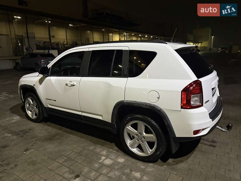 Внедорожник / Кроссовер Jeep Compass 2012 в Львове