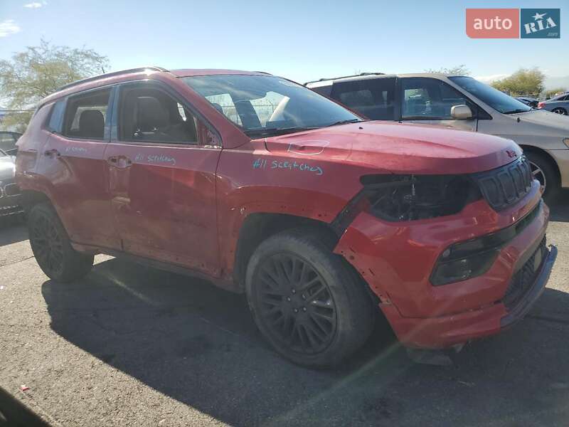 Позашляховик / Кросовер Jeep Compass 2022 в Києві