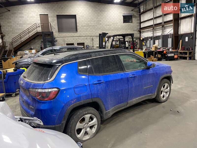 Внедорожник / Кроссовер Jeep Compass 2018 в Киеве