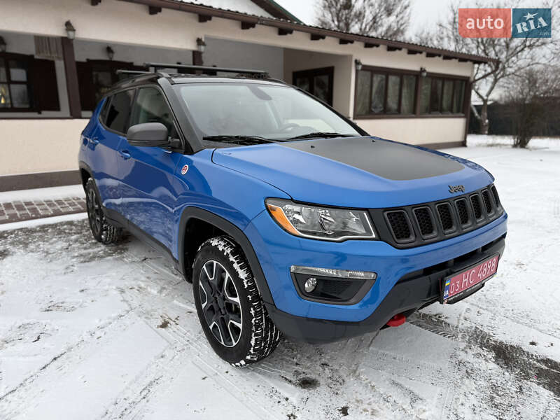 Позашляховик / Кросовер Jeep Compass 2019 в Києві фото 2 Позашляховик / Кросовер Jeep Compass 2019 в Києві