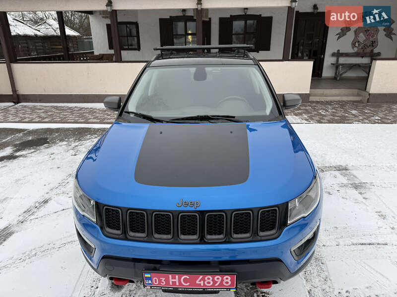 Позашляховик / Кросовер Jeep Compass 2019 в Києві фото 4 Позашляховик / Кросовер Jeep Compass 2019 в Києві