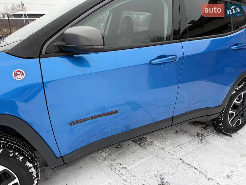 Позашляховик / Кросовер Jeep Compass 2019 в Києві фото 7 Позашляховик / Кросовер Jeep Compass 2019 в Києві