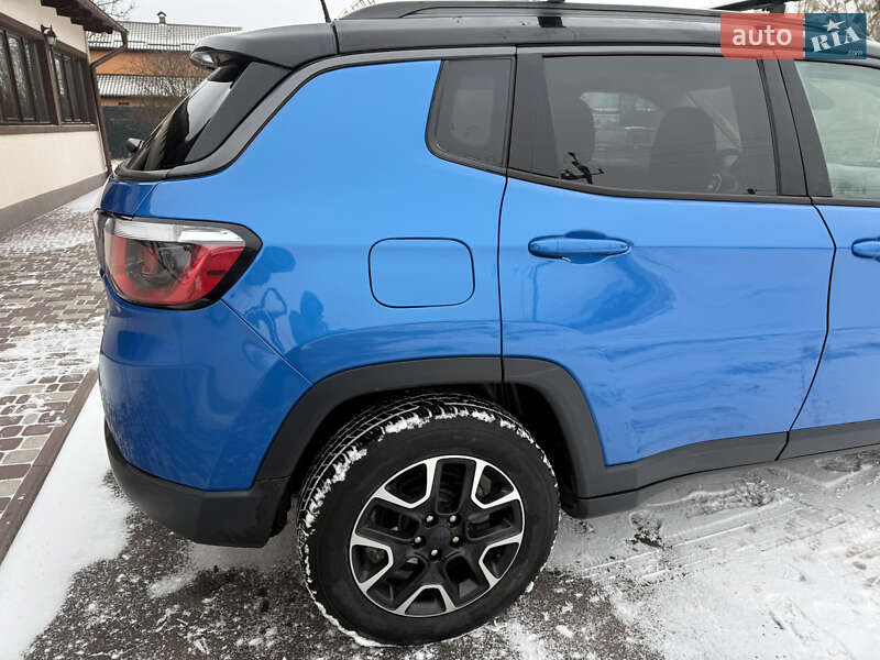 Позашляховик / Кросовер Jeep Compass 2019 в Києві фото 14 Позашляховик / Кросовер Jeep Compass 2019 в Києві