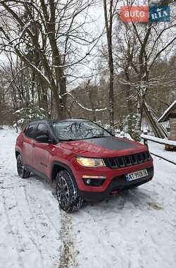 Внедорожник / Кроссовер Jeep Compass 2018 в Ивано-Франковске