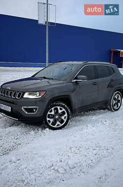 Позашляховик / Кросовер Jeep Compass 2021 в Сумах