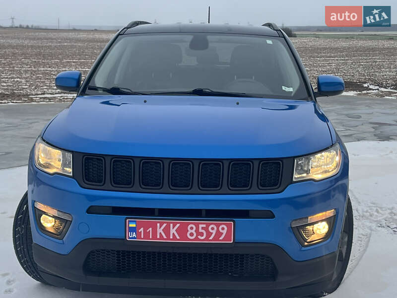 Внедорожник / Кроссовер Jeep Compass 2018 в Броварах