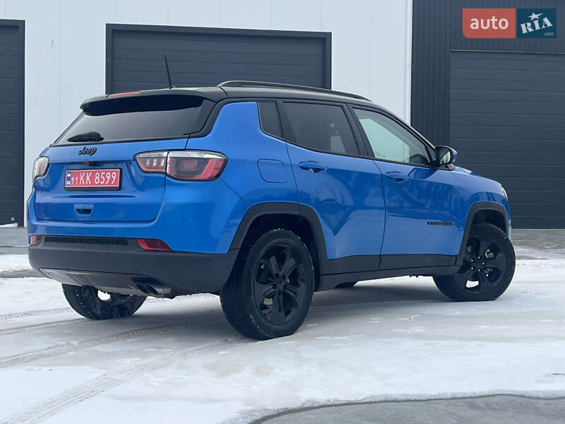 Внедорожник / Кроссовер Jeep Compass 2018 в Броварах