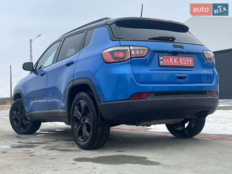 Внедорожник / Кроссовер Jeep Compass 2018 в Броварах