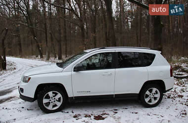 Внедорожник / Кроссовер Jeep Compass 2016 в Киеве