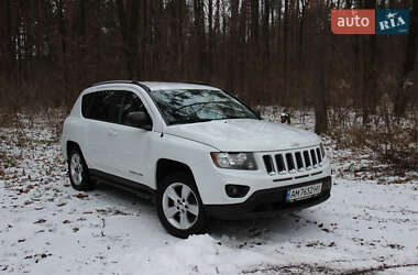 Внедорожник / Кроссовер Jeep Compass 2016 в Киеве