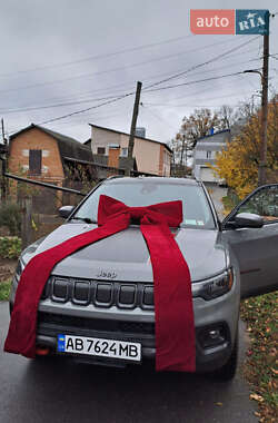 Внедорожник / Кроссовер Jeep Compass 2022 в Ивано-Франковске