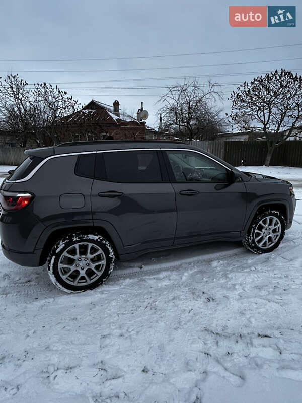 Позашляховик / Кросовер Jeep Compass 2022 в Краснограді фото 8 Позашляховик / Кросовер Jeep Compass 2022 в Краснограді