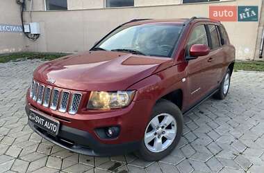 Внедорожник / Кроссовер Jeep Compass 2016 в Николаеве