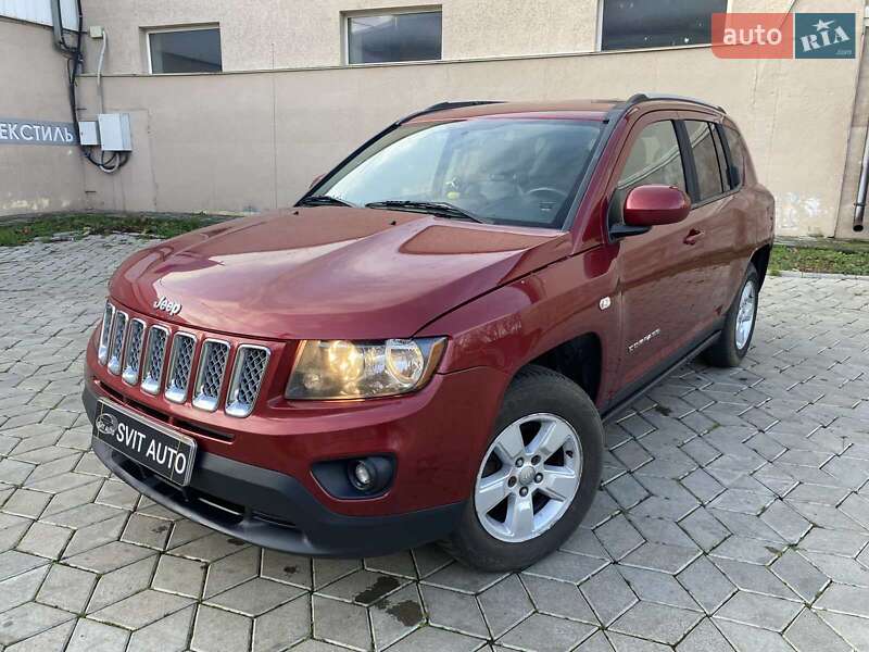 Jeep Compass 2016