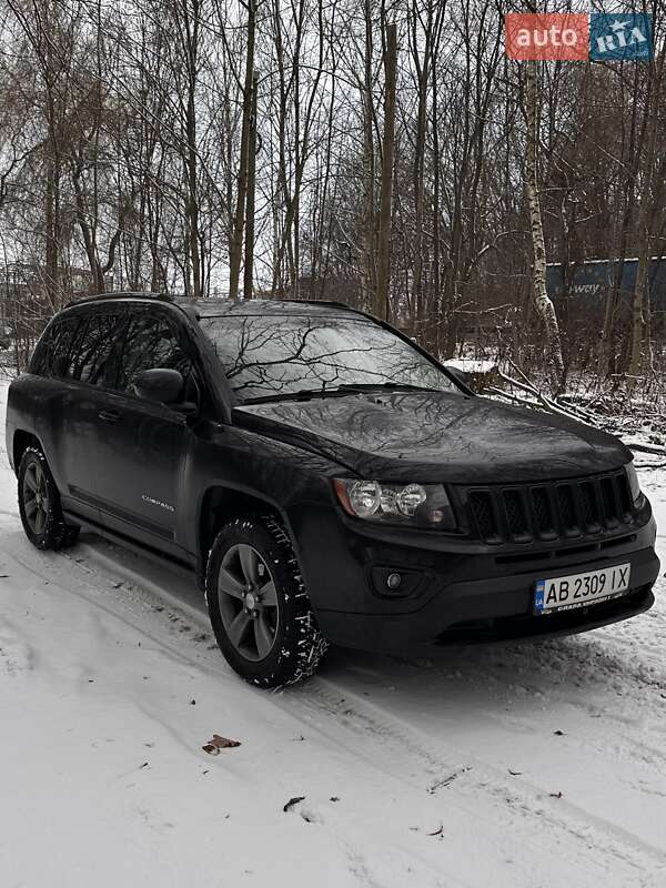 2016 Jeep Compass — zdjęcie 1 (autoria)