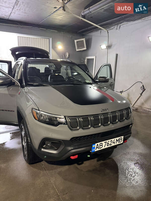 Внедорожник / Кроссовер Jeep Compass 2022 в Ивано-Франковске фото 9 Внедорожник / Кроссовер Jeep Compass 2022 в Ивано-Франковске