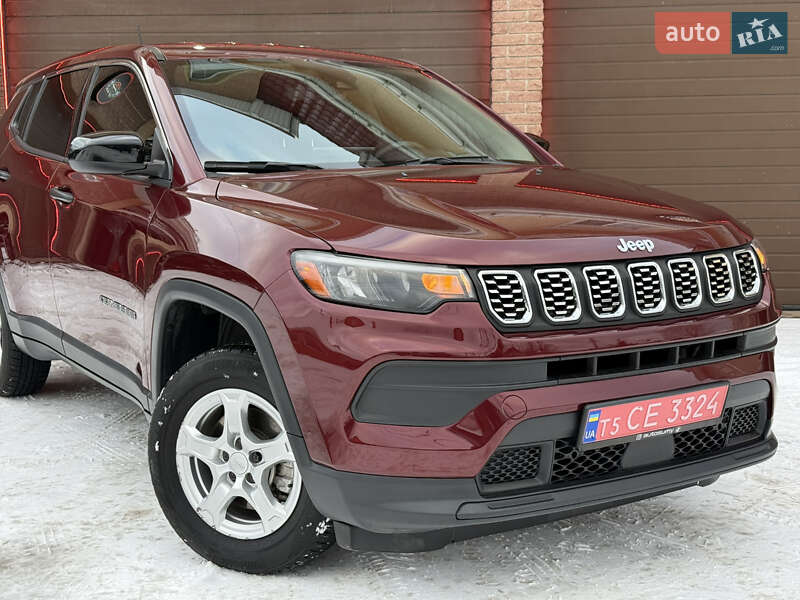 Внедорожник / Кроссовер Jeep Compass 2022 в Киеве фото 3 Внедорожник / Кроссовер Jeep Compass 2022 в Киеве