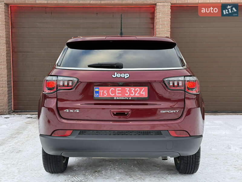 Внедорожник / Кроссовер Jeep Compass 2022 в Киеве фото 8 Внедорожник / Кроссовер Jeep Compass 2022 в Киеве