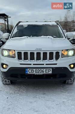 Позашляховик / Кросовер Jeep Compass 2013 в Києві