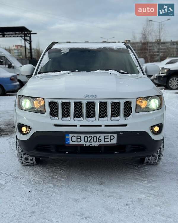 2013 Jeep Compass, VIN 1C4NJCCB5ED555575:plate — zdjęcie 1 (autoria)
