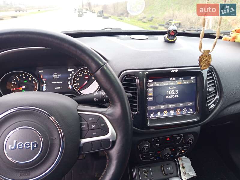 Позашляховик / Кросовер Jeep Compass 2018 в Одесі