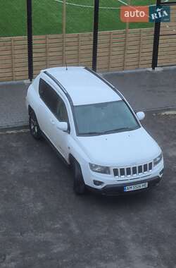 Позашляховик / Кросовер Jeep Compass 2014 в Вараші