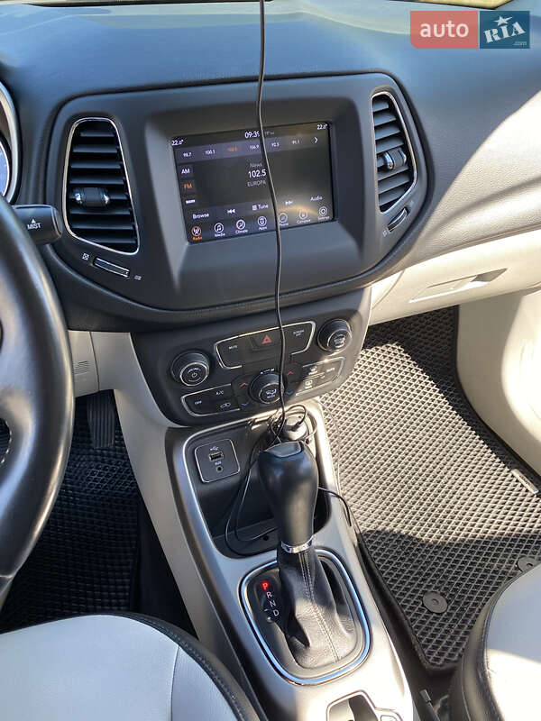 Внедорожник / Кроссовер Jeep Compass 2017 в Новомосковске фото 29 Внедорожник / Кроссовер Jeep Compass 2017 в Новомосковске