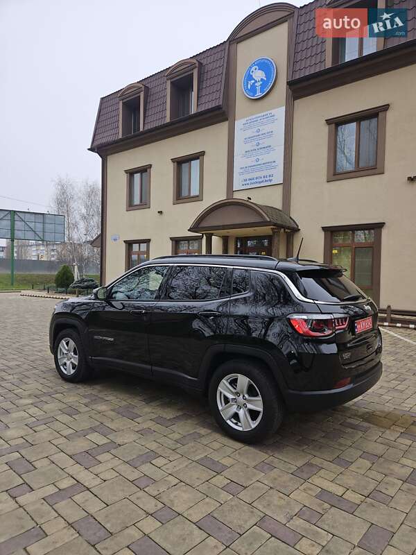 Позашляховик / Кросовер Jeep Compass 2022 в Кременчуці