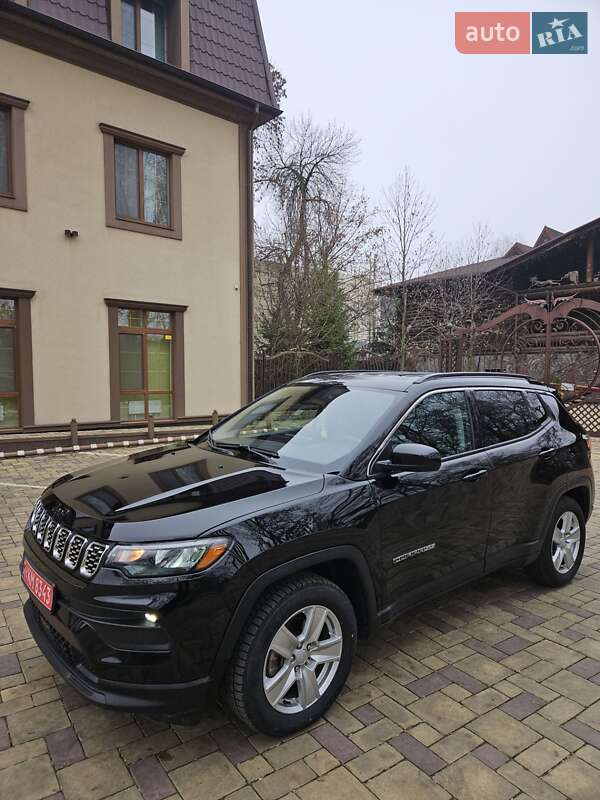 Позашляховик / Кросовер Jeep Compass 2022 в Кременчуці