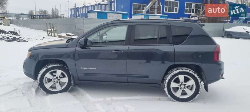 Позашляховик / Кросовер Jeep Compass 2015 в Києві фото 9 Позашляховик / Кросовер Jeep Compass 2015 в Києві
