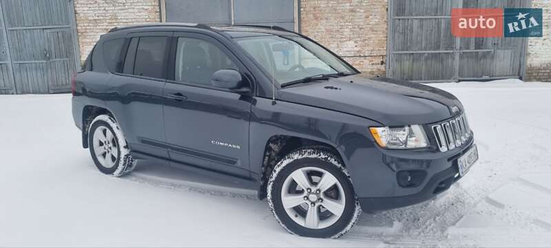 Позашляховик / Кросовер Jeep Compass 2015 в Києві фото 3 Позашляховик / Кросовер Jeep Compass 2015 в Києві