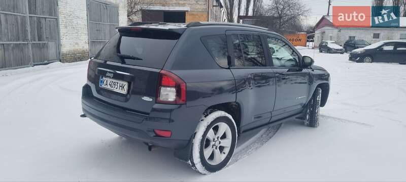 Позашляховик / Кросовер Jeep Compass 2015 в Києві фото 5 Позашляховик / Кросовер Jeep Compass 2015 в Києві