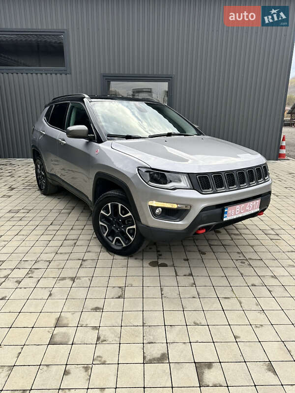 Внедорожник / Кроссовер Jeep Compass 2019 в Иршаве фото 5 Внедорожник / Кроссовер Jeep Compass 2019 в Иршаве