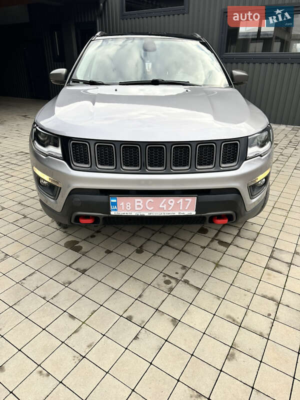 Внедорожник / Кроссовер Jeep Compass 2019 в Иршаве фото 8 Внедорожник / Кроссовер Jeep Compass 2019 в Иршаве