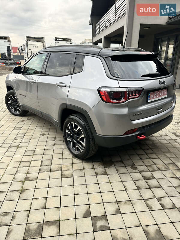 Внедорожник / Кроссовер Jeep Compass 2019 в Иршаве фото 11 Внедорожник / Кроссовер Jeep Compass 2019 в Иршаве