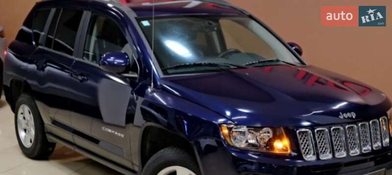 Внедорожник / Кроссовер Jeep Compass 2015 в Одессе
