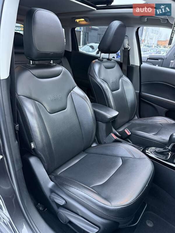 Позашляховик / Кросовер Jeep Compass 2018 в Сумах