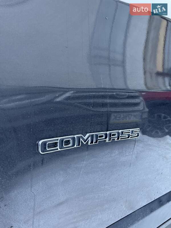 Позашляховик / Кросовер Jeep Compass 2018 в Сумах