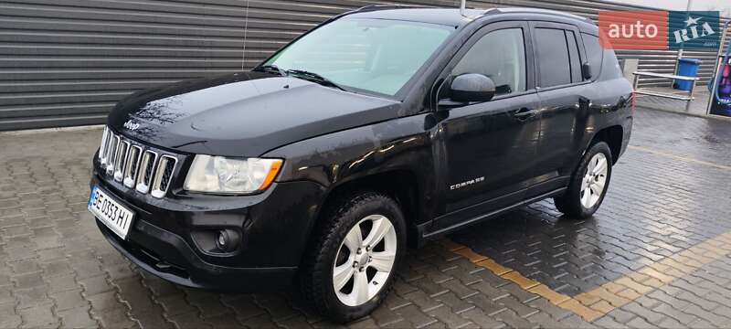 Внедорожник / Кроссовер Jeep Compass 2012 в Николаеве