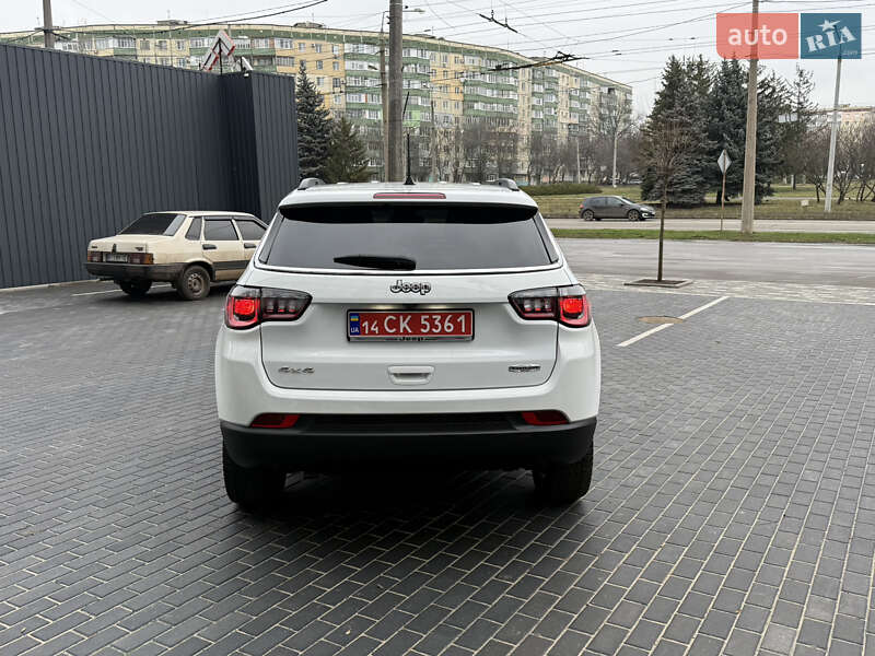 Позашляховик / Кросовер Jeep Compass 2023 в Полтаві