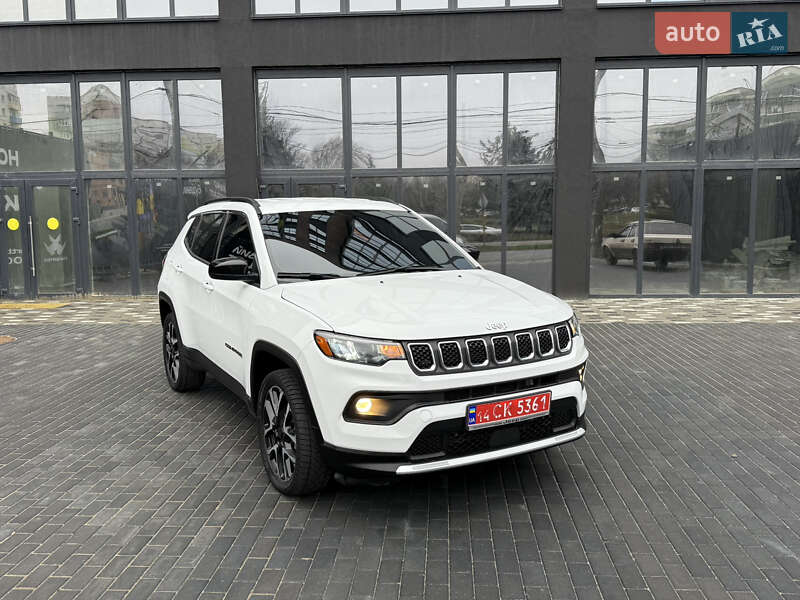 Позашляховик / Кросовер Jeep Compass 2023 в Полтаві