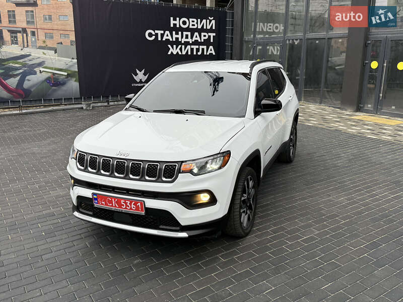 Позашляховик / Кросовер Jeep Compass 2023 в Полтаві