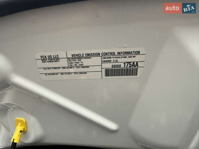 Позашляховик / Кросовер Jeep Compass 2023 в Полтаві