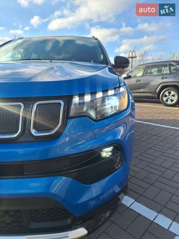 Внедорожник / Кроссовер Jeep Compass 2023 в Киеве фото 7 Внедорожник / Кроссовер Jeep Compass 2023 в Киеве