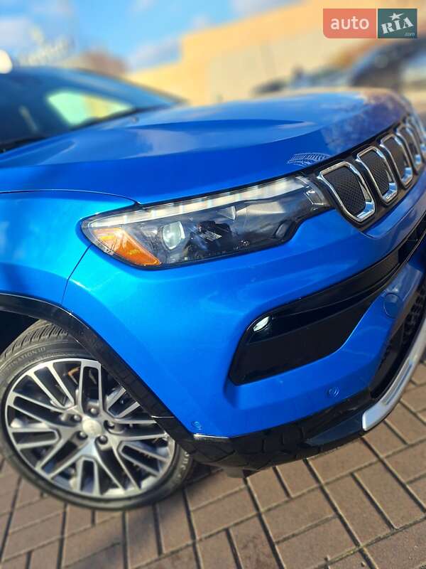 Внедорожник / Кроссовер Jeep Compass 2023 в Киеве фото 19 Внедорожник / Кроссовер Jeep Compass 2023 в Киеве