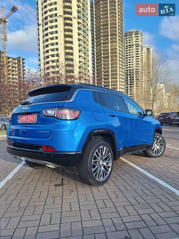 Внедорожник / Кроссовер Jeep Compass 2023 в Киеве фото 38 Внедорожник / Кроссовер Jeep Compass 2023 в Киеве