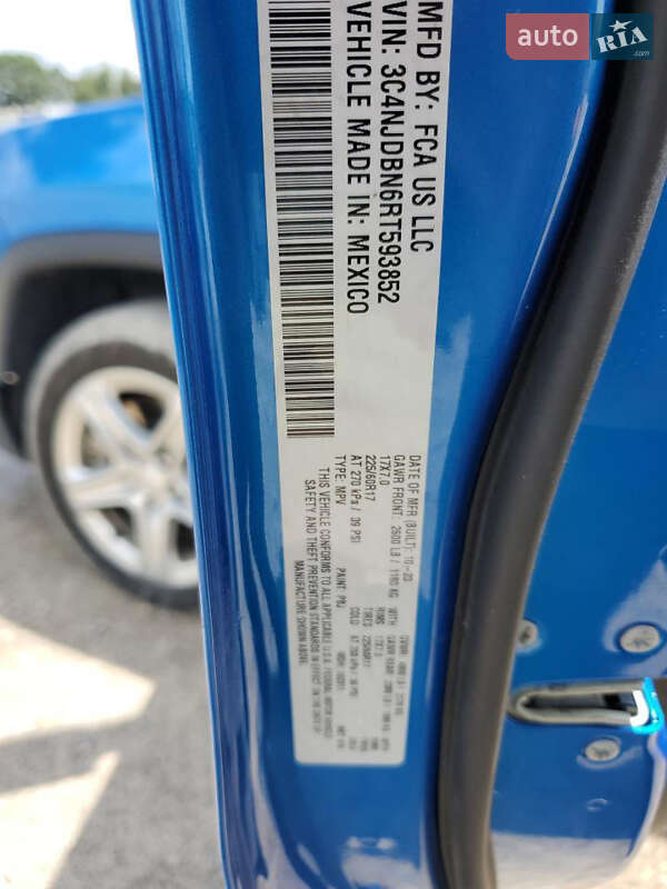 Внедорожник / Кроссовер Jeep Compass 2023 в Киеве фото 6 Внедорожник / Кроссовер Jeep Compass 2023 в Киеве